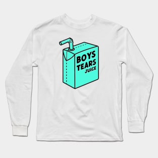 Boys Tears Juice Long Sleeve T-Shirt